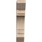 Ekena Millwork Merced Slat Smooth Bracket, Douglas Fir, 5 1/2"W x 24"D x 28"H BKT06X24X28MRC06SDF - alternate 4